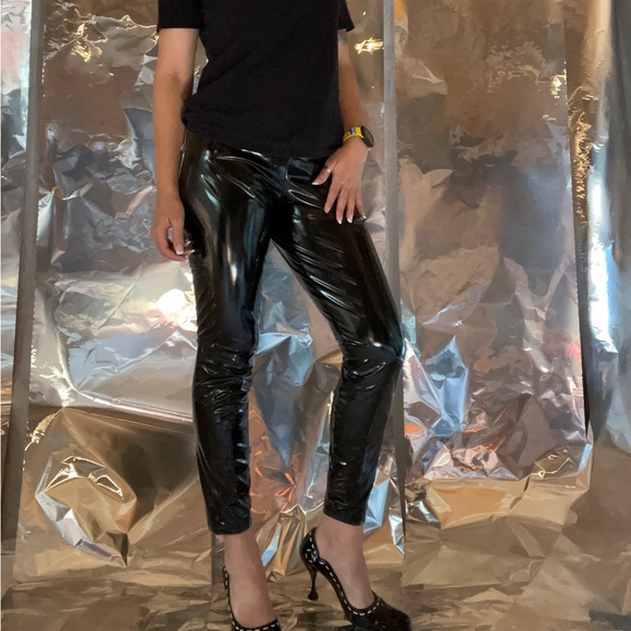 Patent leather pants Aritzia - Picture 3 of 12